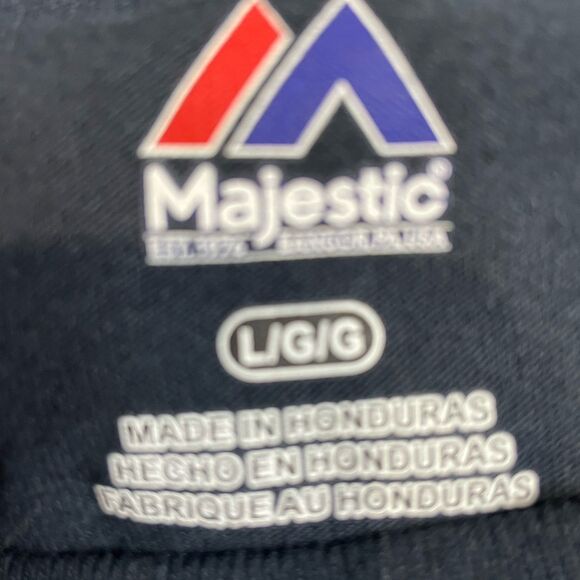 Chicago Cubs Shirt Mens Size L Large Black 2016 World Series Champion - Picture 3 of 3